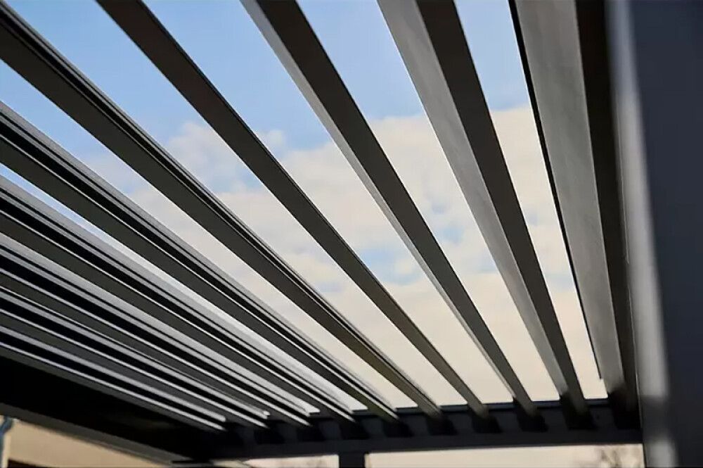 Katus Sunfun suveköögile 3,41 x 1,54 x 235 cm, antratsiit