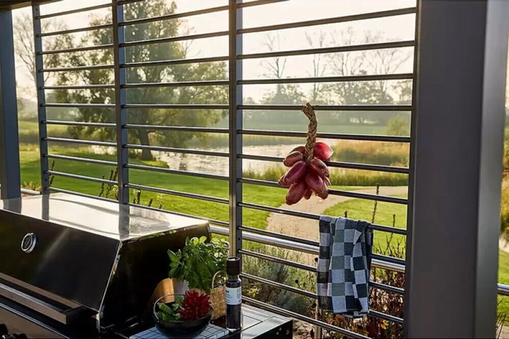 Katus Sunfun suveköögile 3,41 x 1,54 x 235 cm, antratsiit