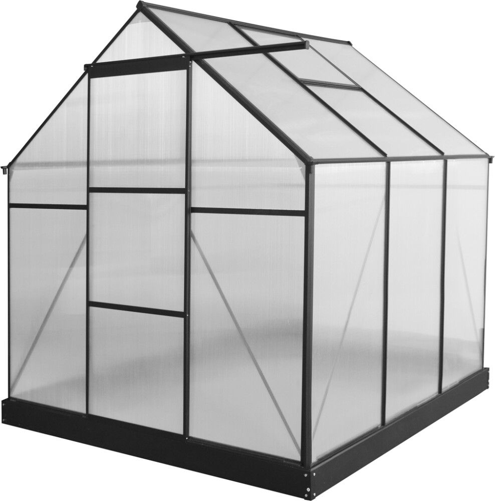 Kasvuhoone Gardol Hobby 3190 x 190 x 193 cm 3,6 m²