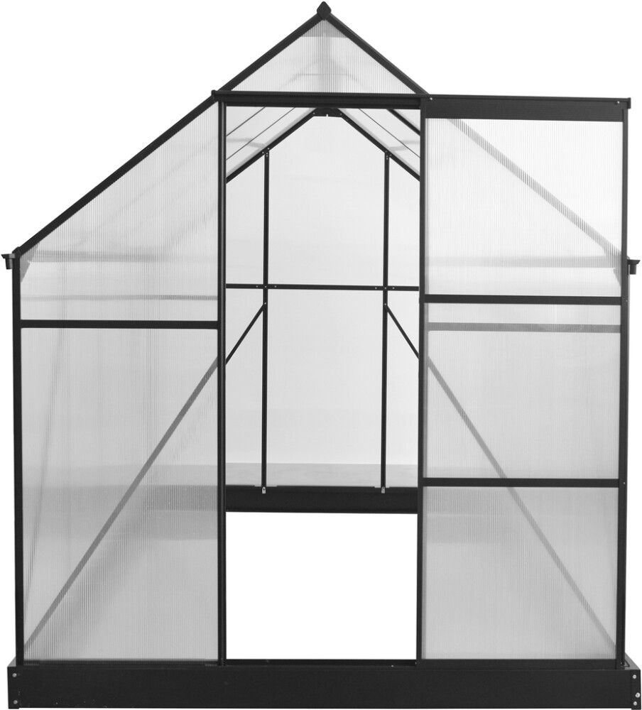 Kasvuhoone Gardol Hobby 3190 x 190 x 193 cm 3,6 m²