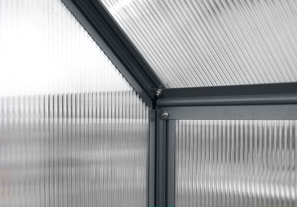 Kasvuhoone Gardol Hobby 3190 x 190 x 193 cm 3,6 m²