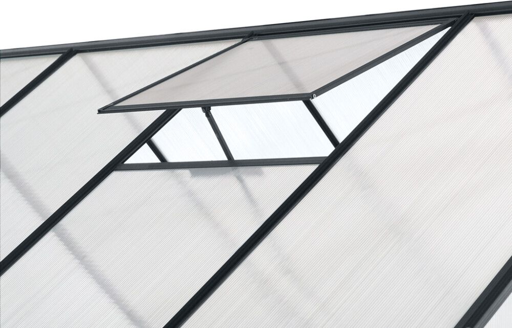 Kasvuhoone Gardol Hobby 3190 x 190 x 193 cm 3,6 m²