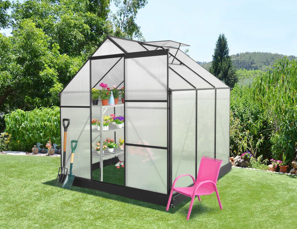 Kasvuhoone Gardol Hobby 3190 x 190 x 193 cm 3,6 m²