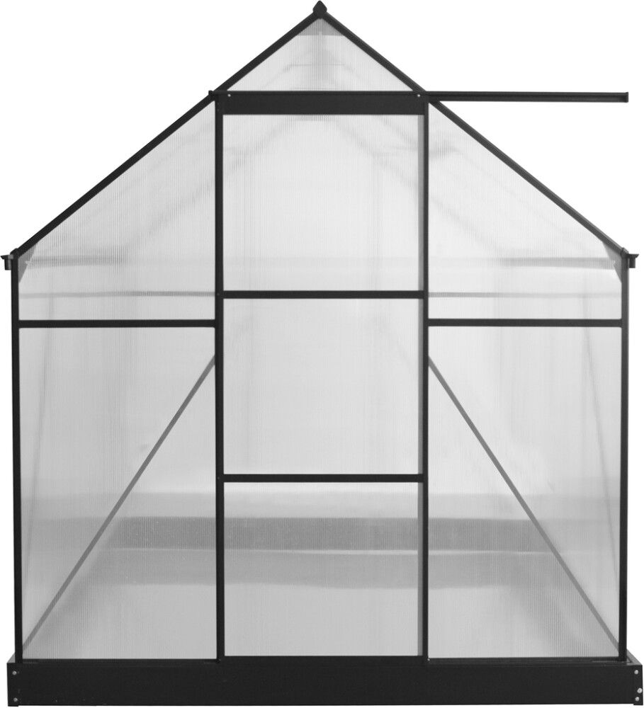 Kasvuhoone Gardol Hobby 3190 x 190 x 193 cm 3,6 m²