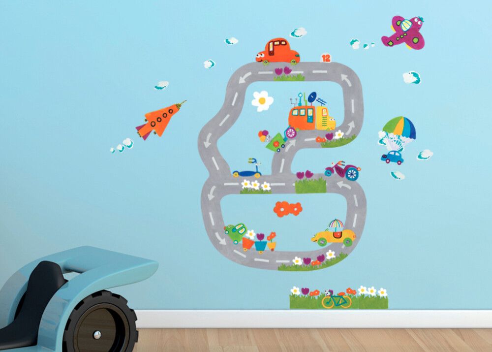 Posterkleebis Plage Mehhaanika