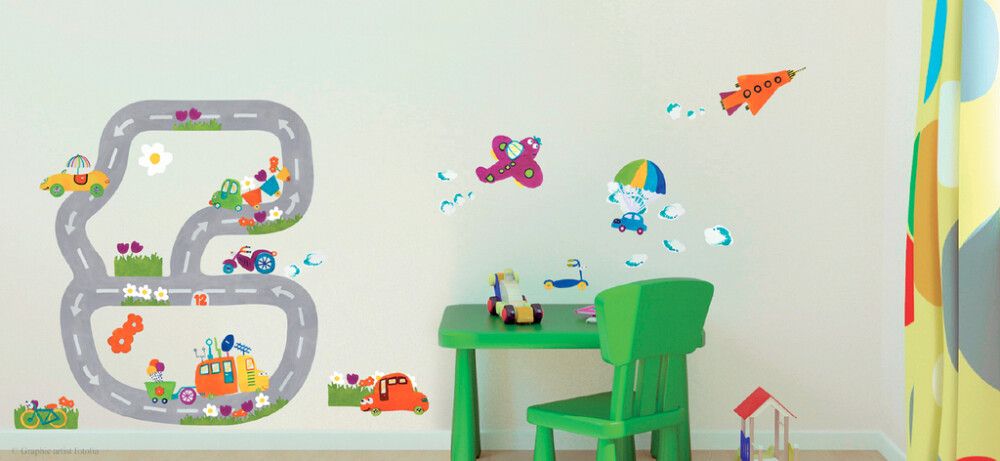 Posterkleebis Plage Mehhaanika