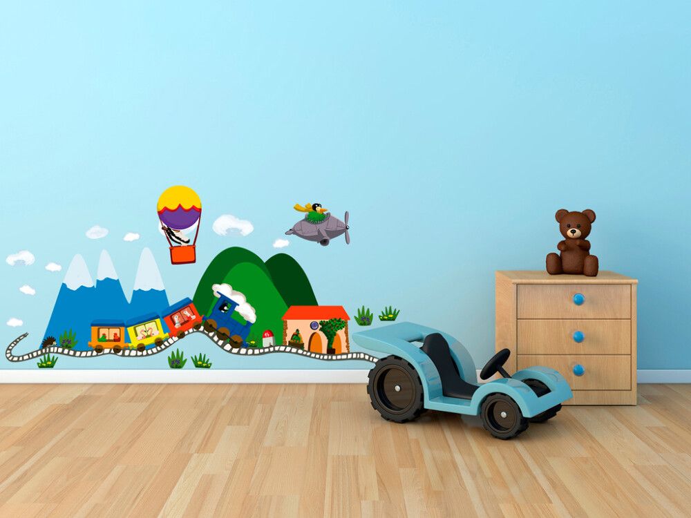 Posterkleebis Plage Rong