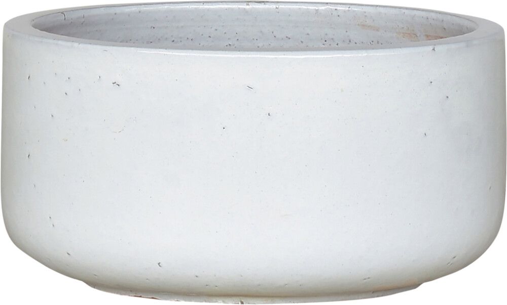 Õuepott Lyydia 37 x 19 cm, valge