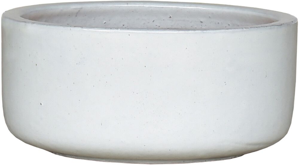 Õuepott Lyydia 30 x 14 cm, valge