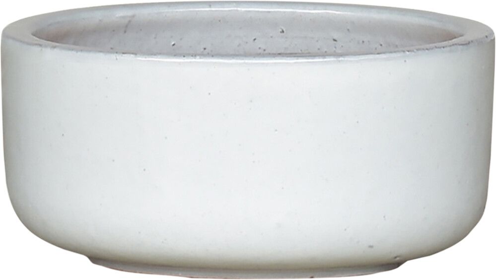 Õuepott Lyydia 21 x 10 cm, valge