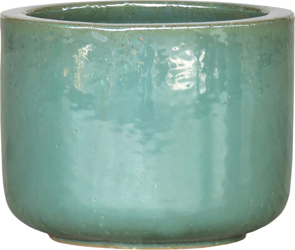 Õuepott Lyydia 19 x 15 cm, jade