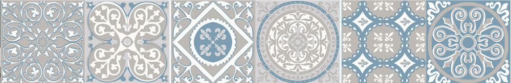 Sisustuskleebis Plage Tsementplaadid 15 x 15 cm, 6 tk/pakk