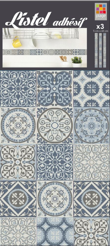 Seinakleebis Plage Coimbra 180 x 5 cm