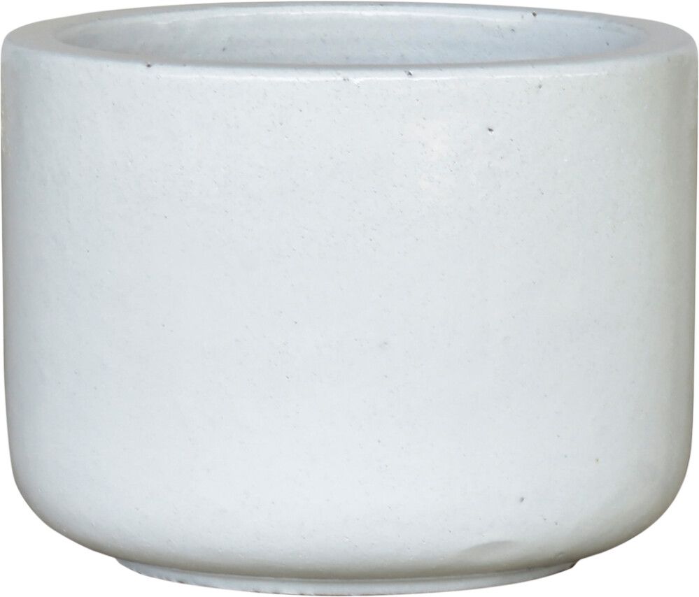 Õuepott Lyydia 27 x 21 cm, valge
