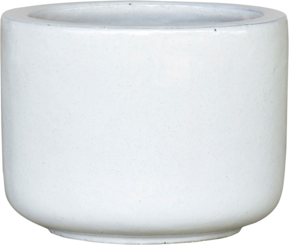 Õuepott Lyydia 19 x 15 cm, valge
