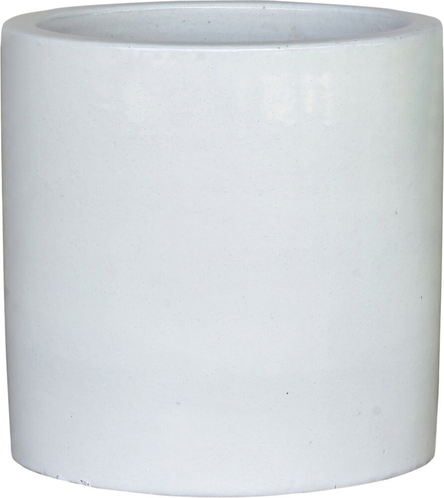 Õuepott Lyydia 38 x 38 cm, valge