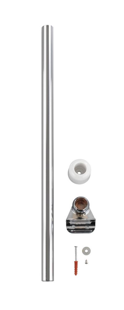 Laekinnitus Wenko dušikardinapuule 57 cm Kroom