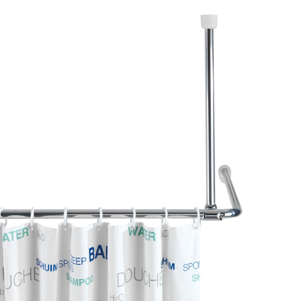 Laekinnitus Wenko dušikardinapuule 57 cm Kroom