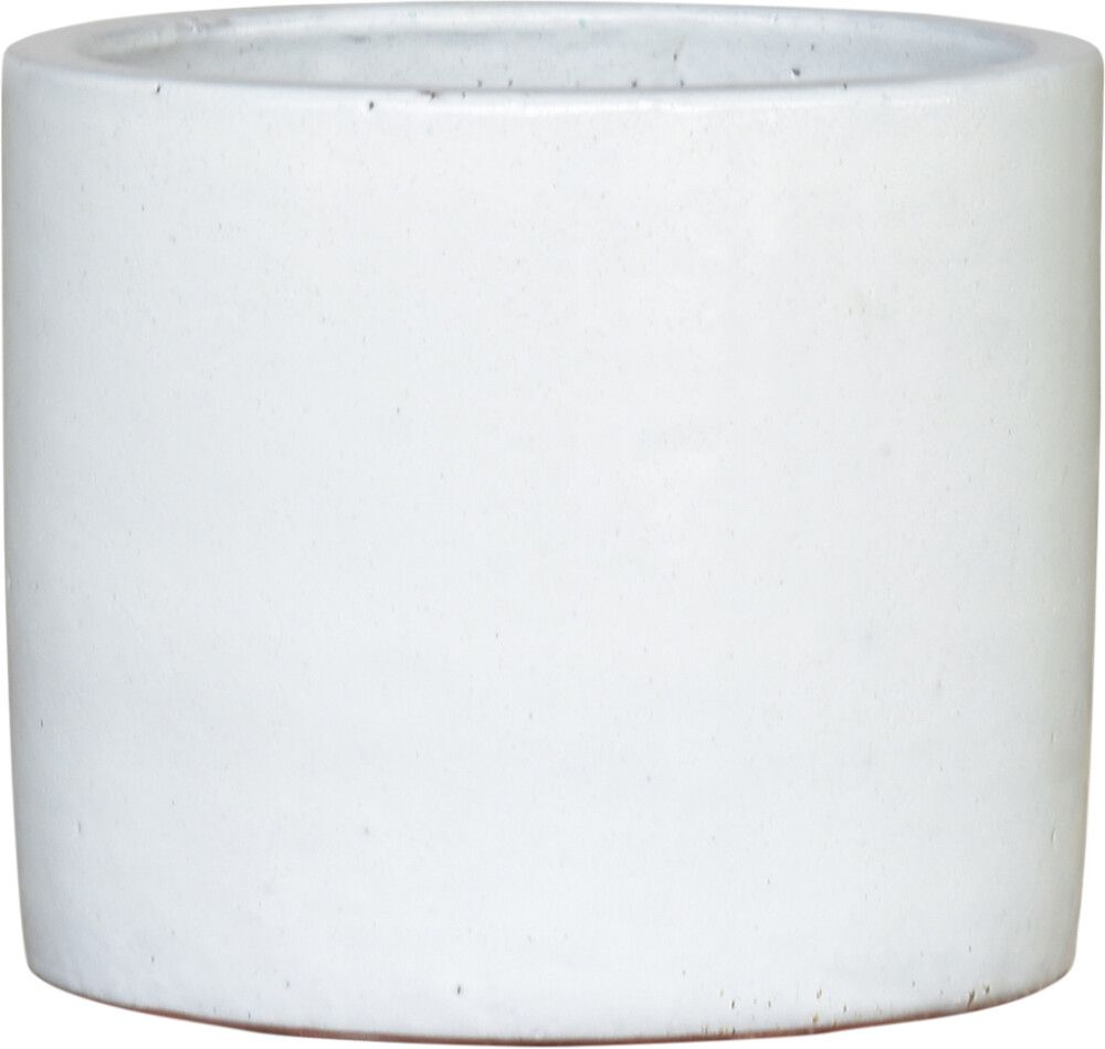 Õuepott Lyydia 24 x 20 cm, valge