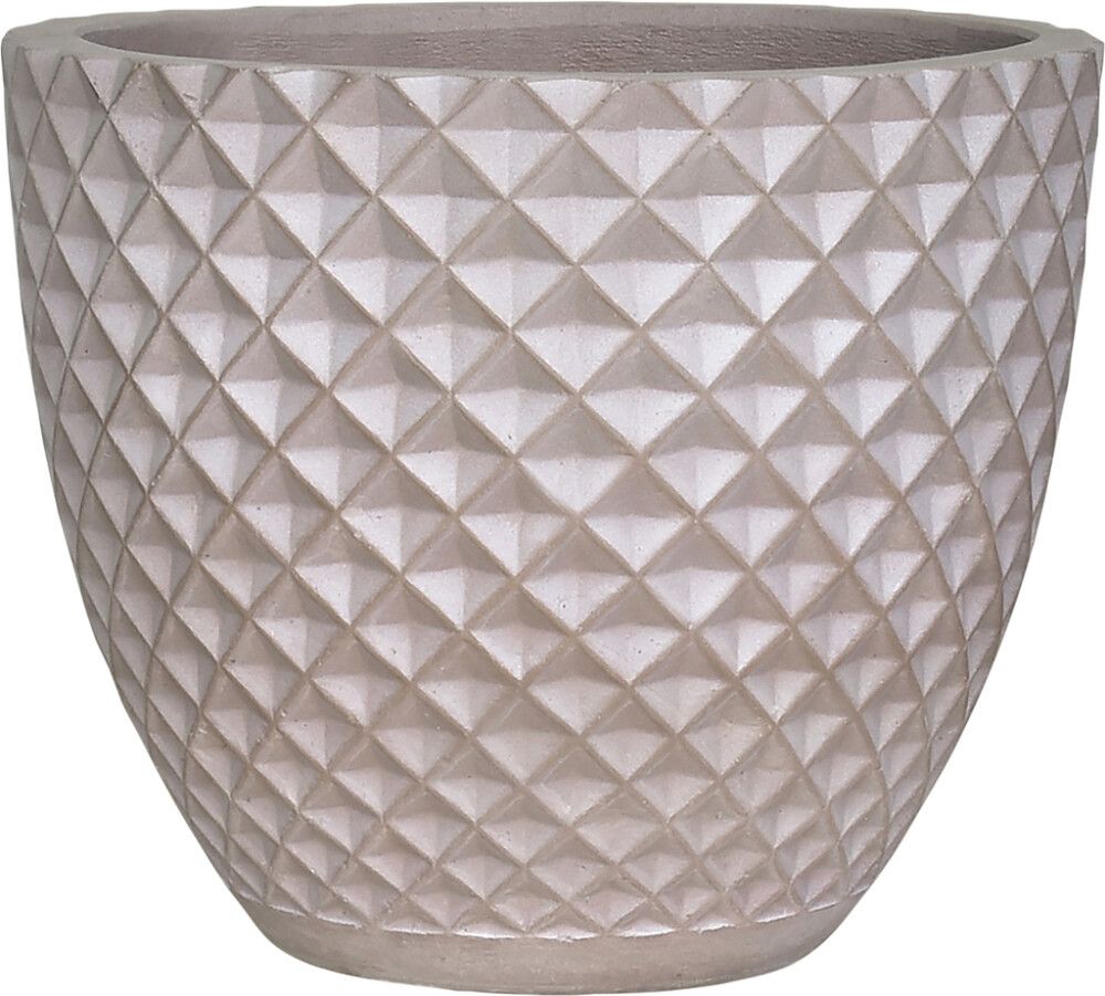 Õuepott Rita 38 x 32 cm, greige