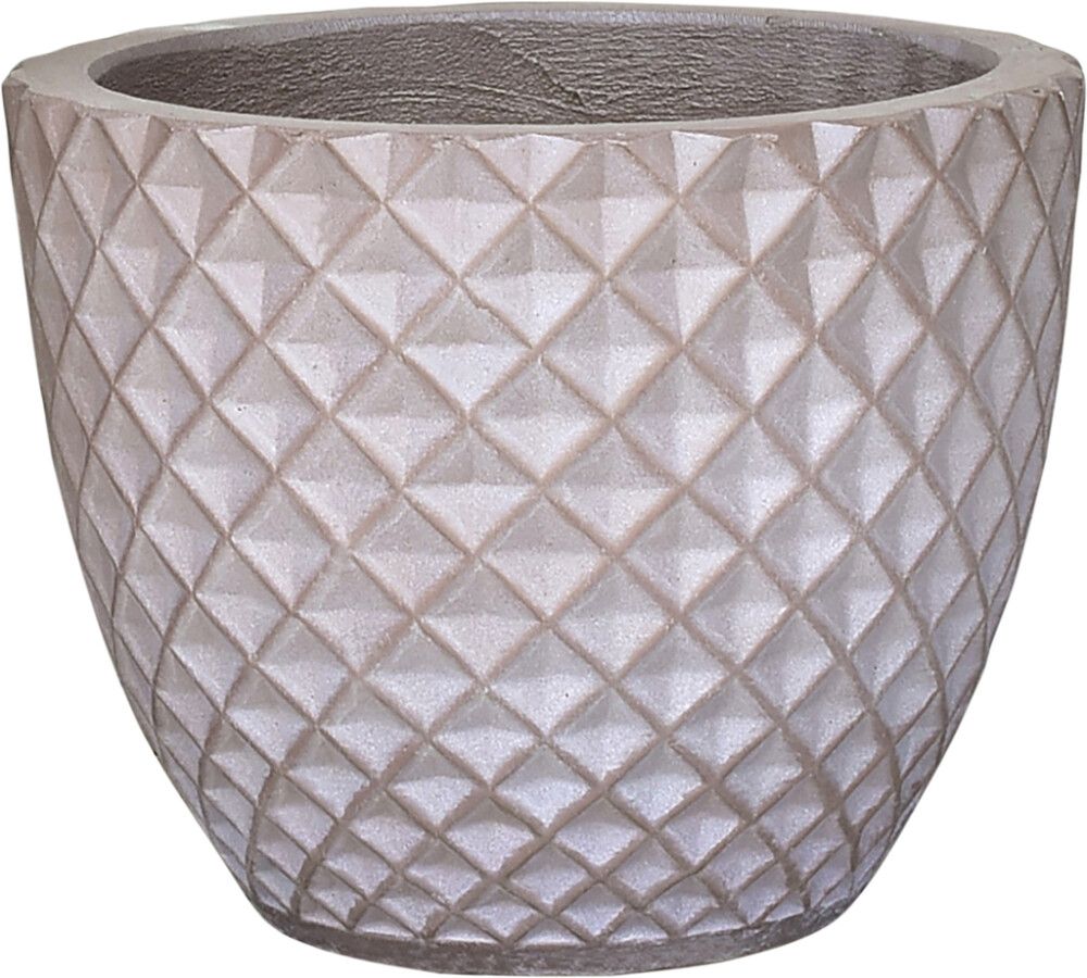 Õuepott Rita 29 x 23 cm, greige