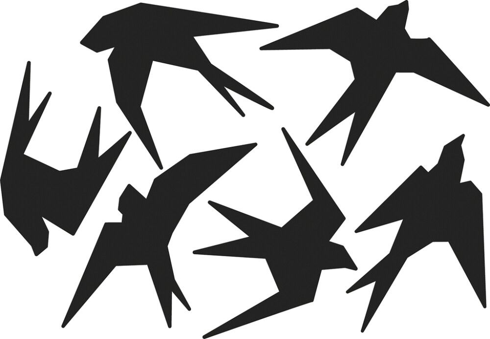 Staatiline kleebis Plage Pääsuke 29,7 x 21 cm