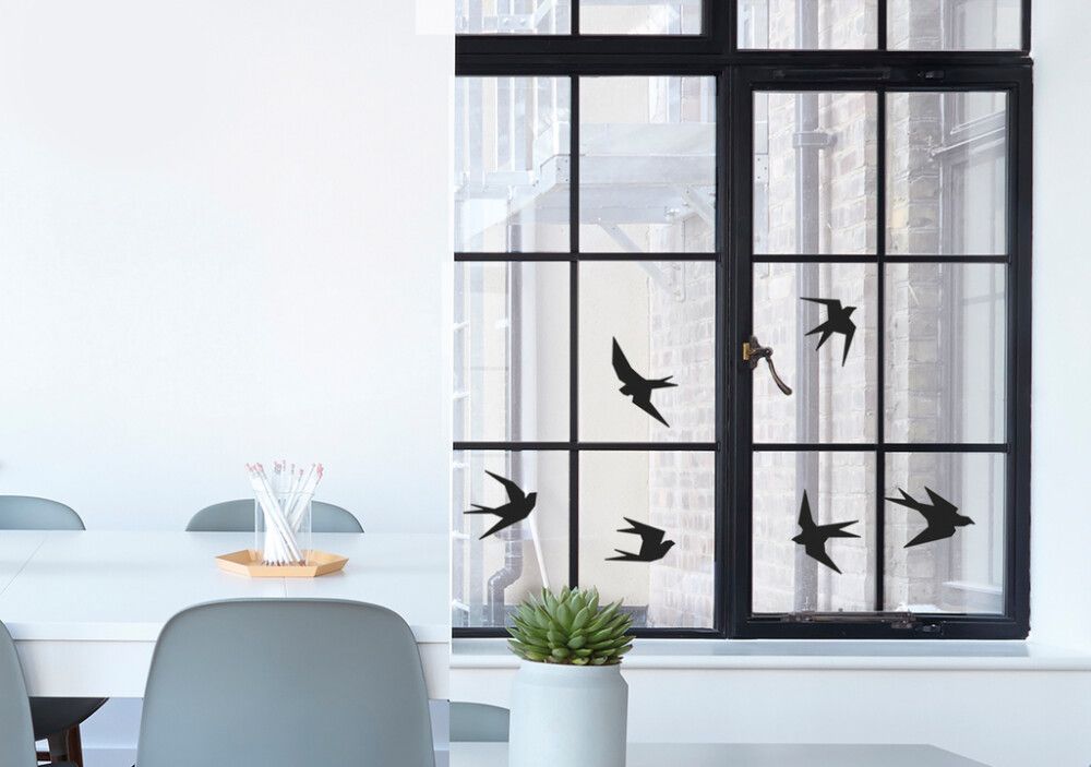 Staatiline kleebis Plage Pääsuke 29,7 x 21 cm