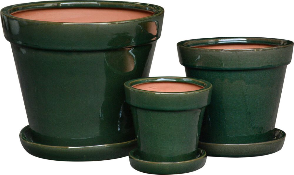 Lillepott Kaisa 17 x 18 cm, tumeroheline