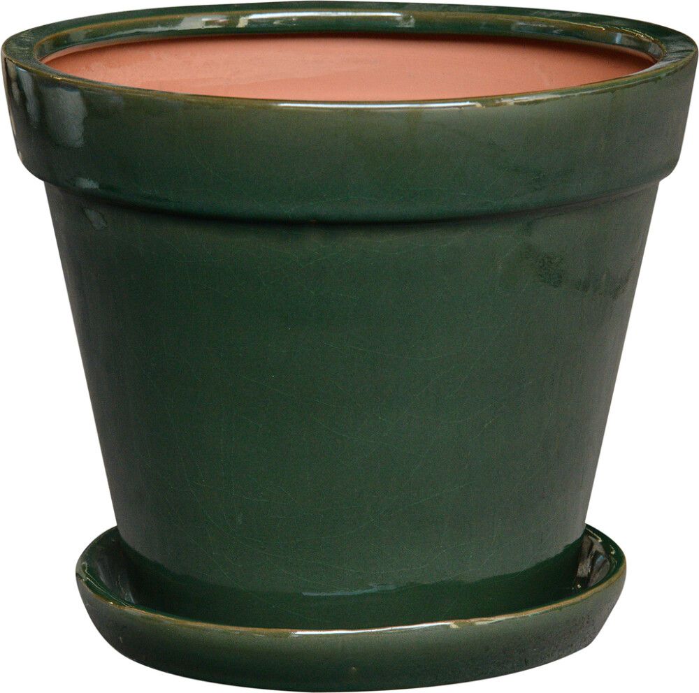 Lillepott Kaisa 23 x 25 cm, tumeroheline