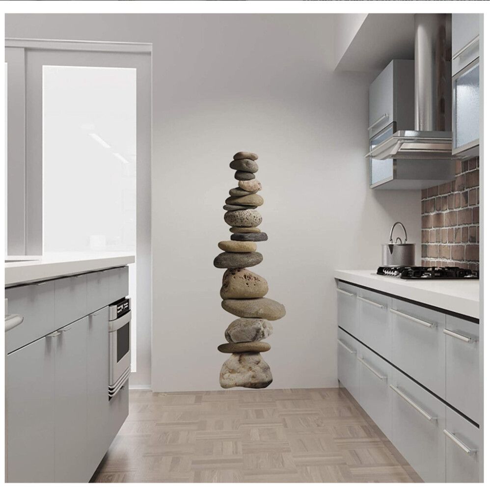 Posterkleebis Plage Kivid 48 x 68 cm