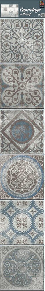 Sisustuskleebis Plage Marvao 15 x 15 cm, 6 tk/pakk