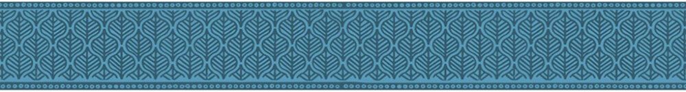 Borde Kolvereid Blue 5 x 300 cm