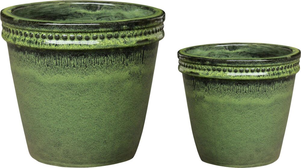 Õuepott Kerttu 20 x 22 cm, roheline