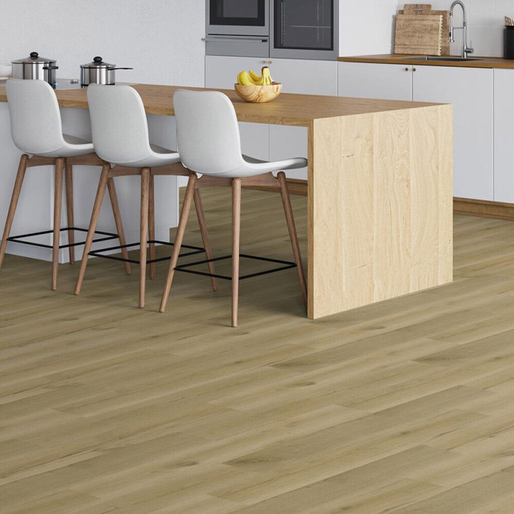 Vinüülparkett B!Design SPC Tamm Fortuna 4,3 mm