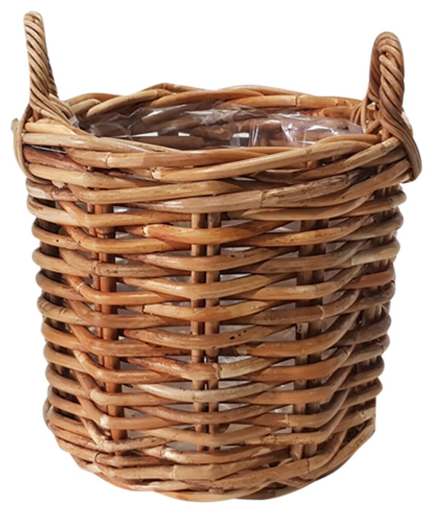 Õuepott rotang 40 x 35 cm, natural