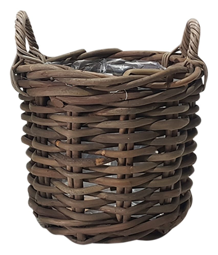 Õuepott rotang 40 x 35 cm, hall
