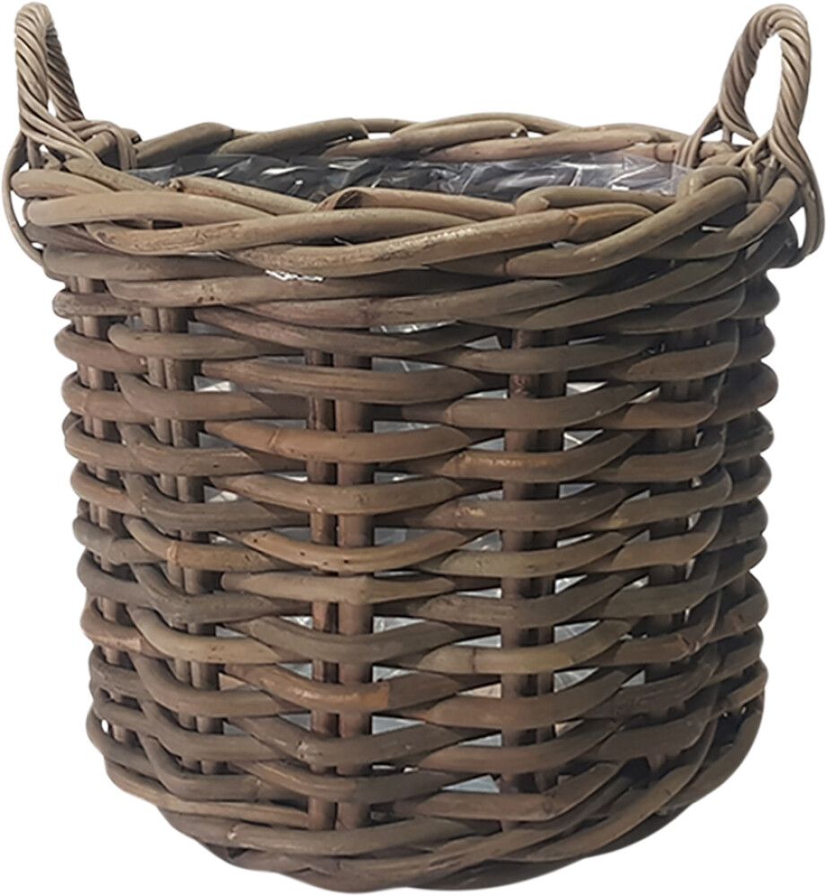 Lillepott rotang 50 x 45 cm, hall