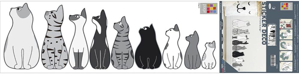 Posterkleebis Chatriochka  24 x 68 cm