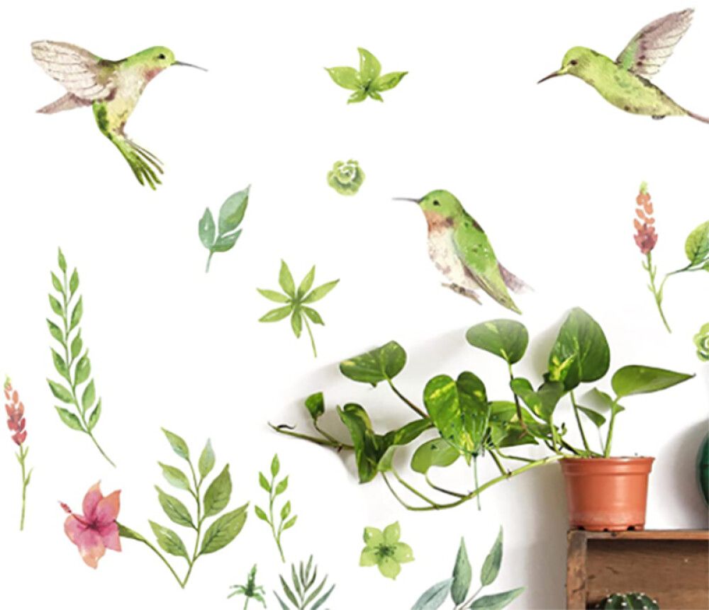 Posterkleebis Colibris 48 x 68 cm