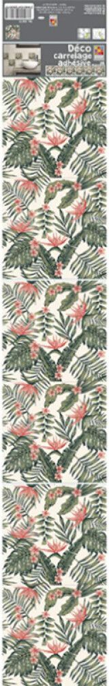 Seinakleebis plaadile Nuit Hawaienne 15 x 15 cm