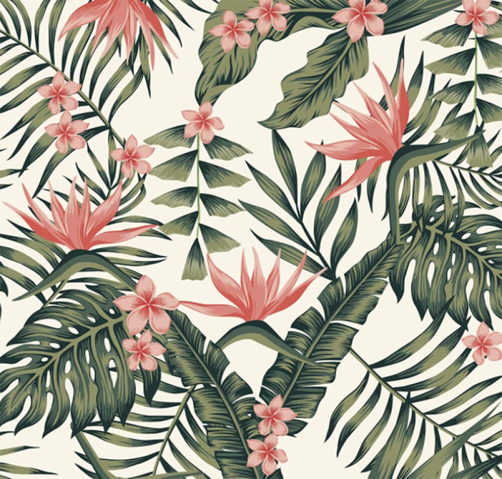 Seinakleebis plaadile Nuit Hawaienne 15 x 15 cm