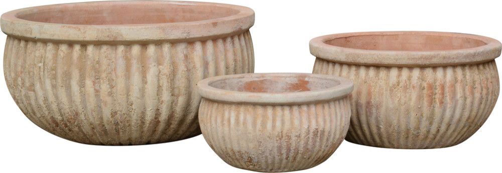 Lillepott Malla 21 x 44 cm, terra antiik