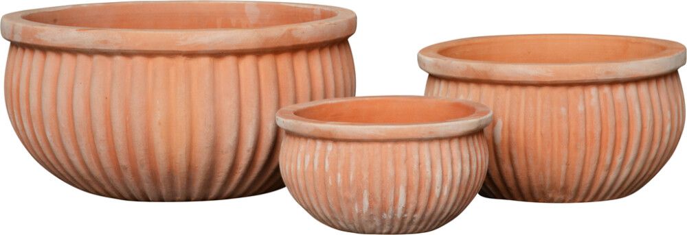 Lillepott Malla 21 x 44 cm, terra natural