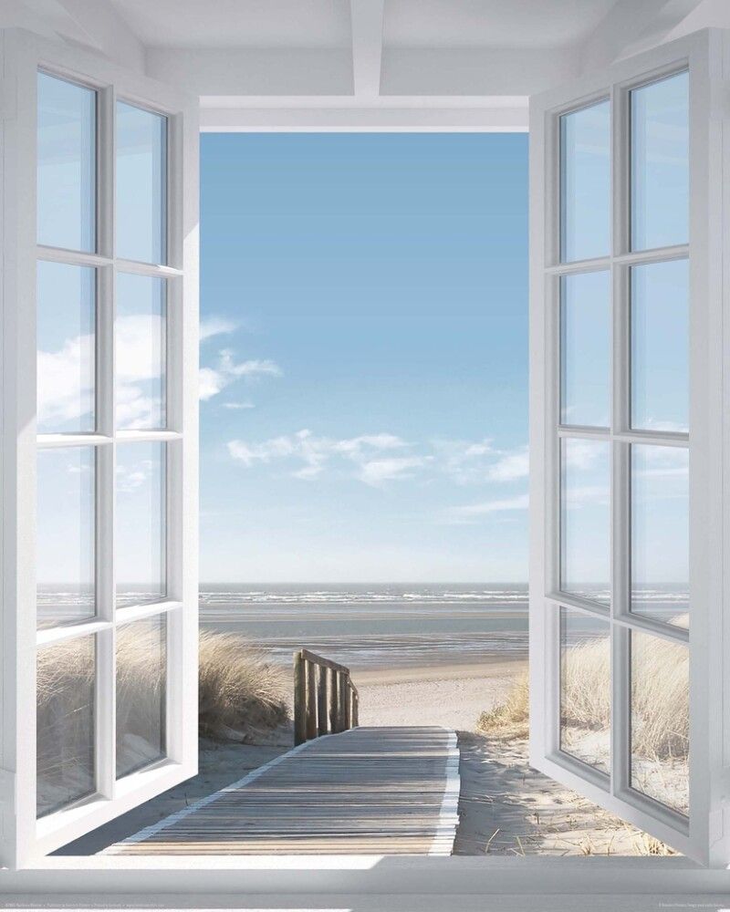 Sisustuspilt  Reinders Northsea Window 40 x 50 cm