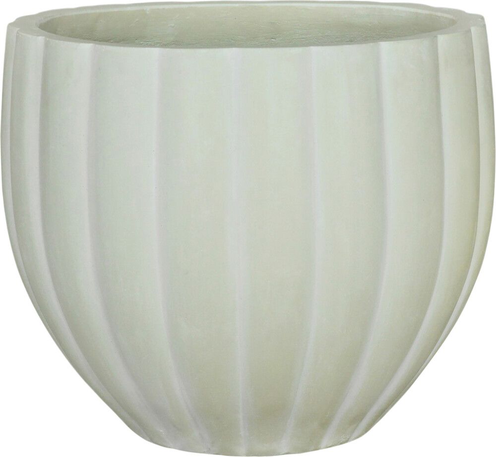 Õuepott Meeri 37 x 44 cm, beež