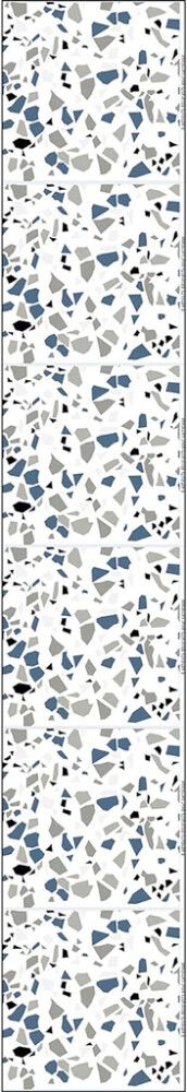 Sisustuskleebis 15 x 15 cm, 6 tk