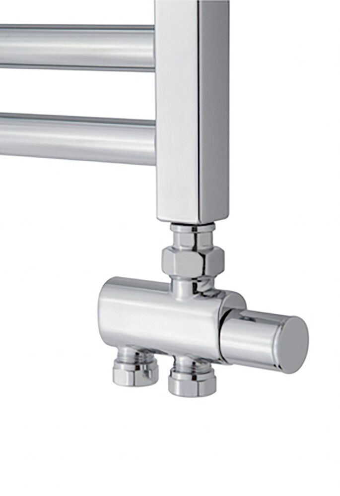 Ventiil käterätikuivatile Camargue Göteborg 40 mm kroomitud