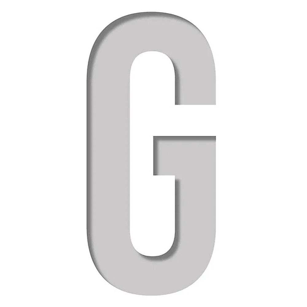 Šabloon kirjatäht Plage 9,5 x 9,5 cm