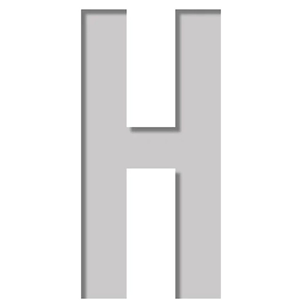 Šabloon kirjatäht Plage 9,5 x 9,5 cm