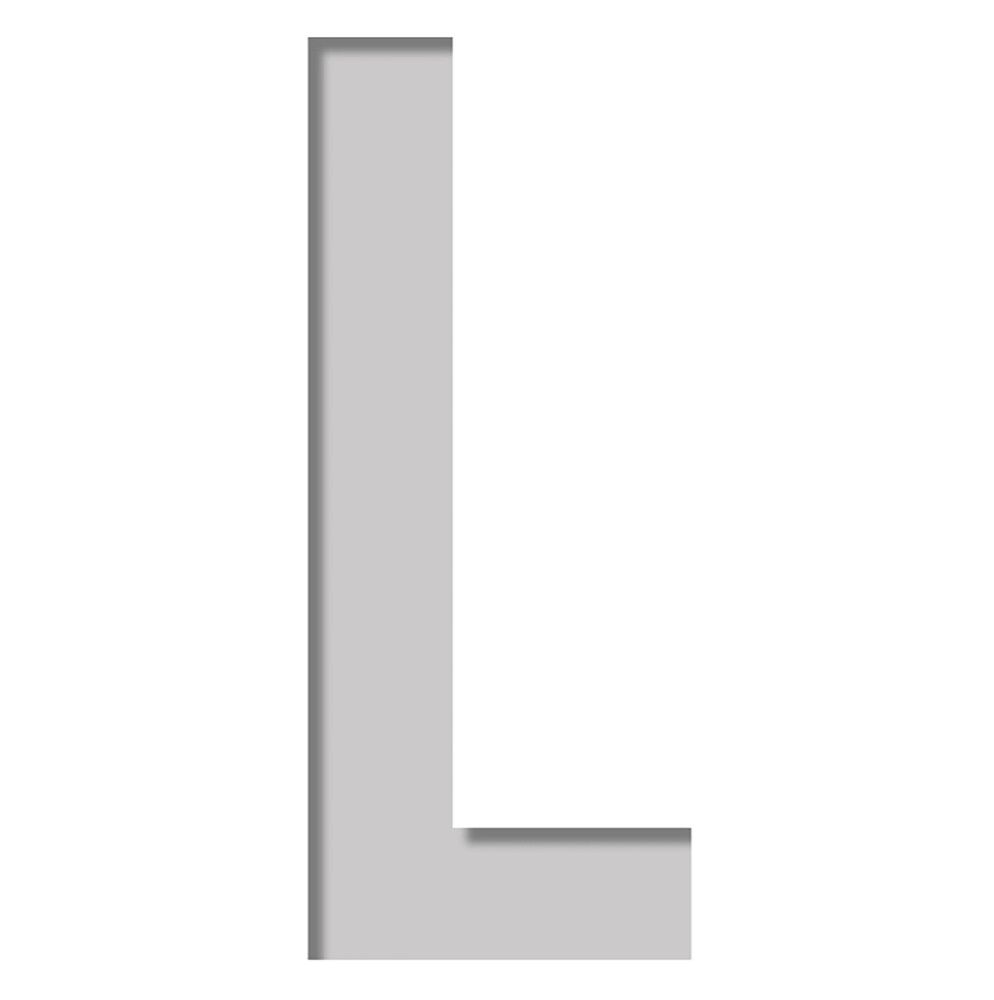 Šabloon kirjatäht Plage 9,5 x 9,5 cm